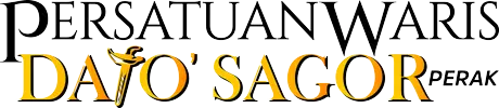 Persatuan Waris Dato' Sagor Perak logo