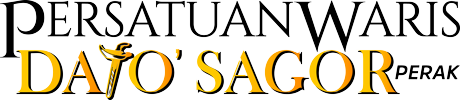 Logo Persatuan Waris Dato' Sagor Perak