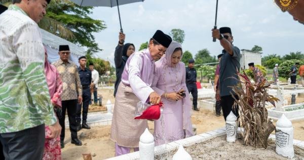 Program Ziarah perkuburan Keluarga Dato' Sagor di Kampung Teluk & Pasir Salak