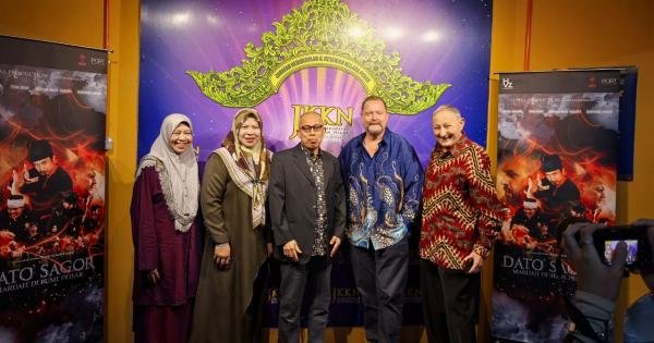 Tayangan Perdana Filem Pendek Dato Sagor : Maruah Di Bumi Perak